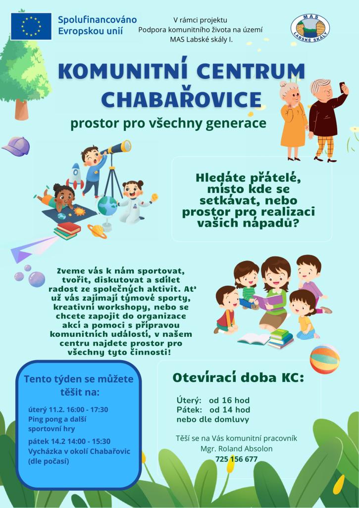 Pozvánka do komunitního centra