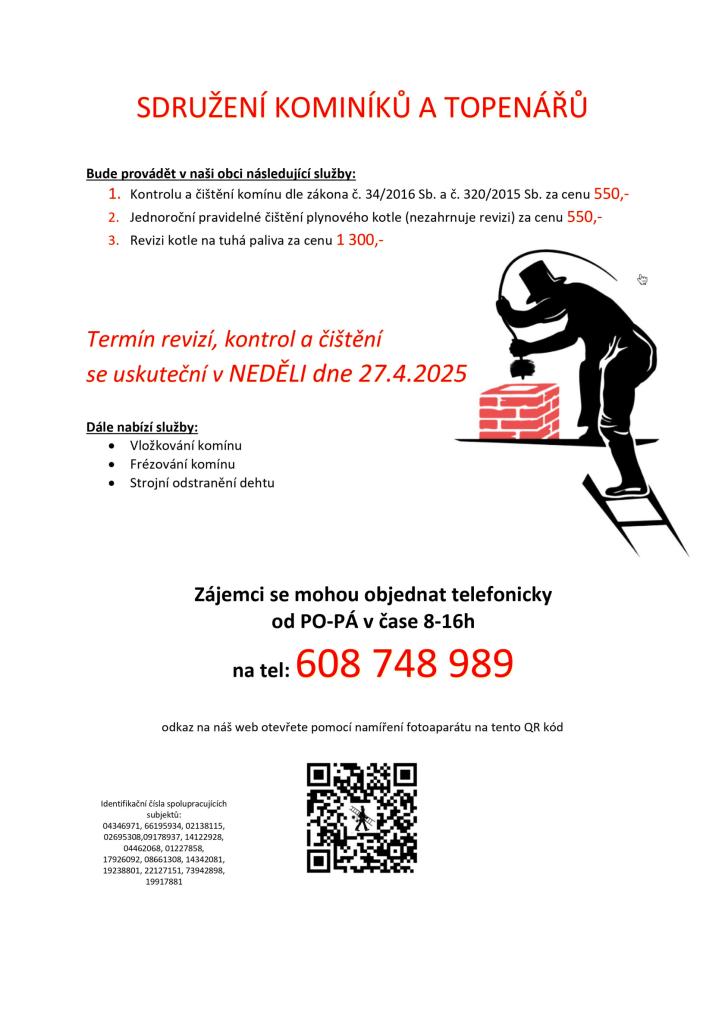 SDRUŽENÍ KOMINÍKŮ A TOPENÁŘŮ