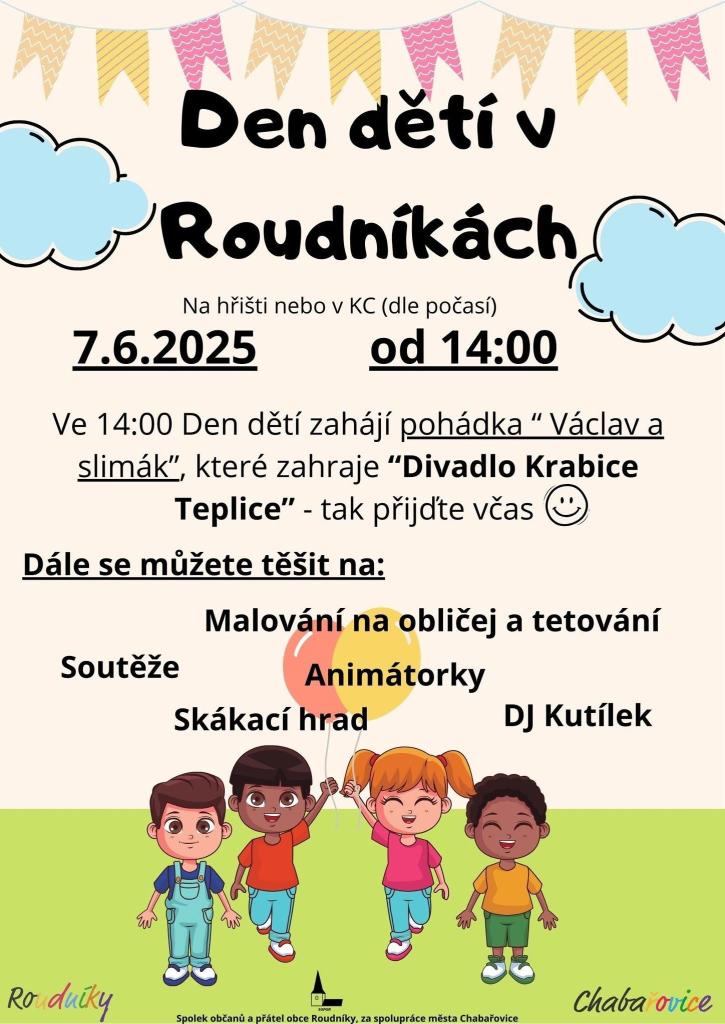 Den dětí v Roudníkách