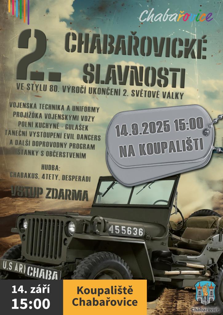 Chabařovické slavnosti