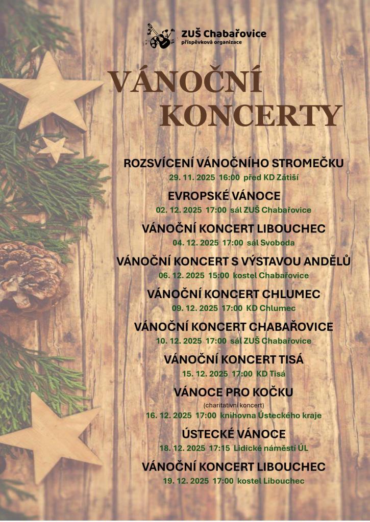 Vánoční koncerty