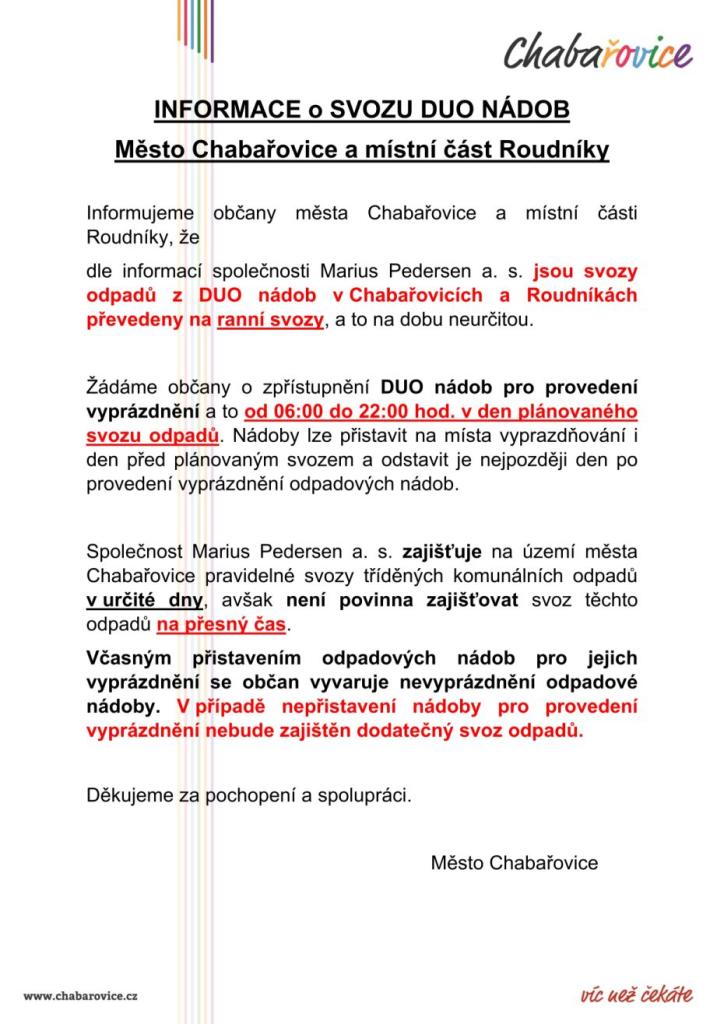 DUO Info