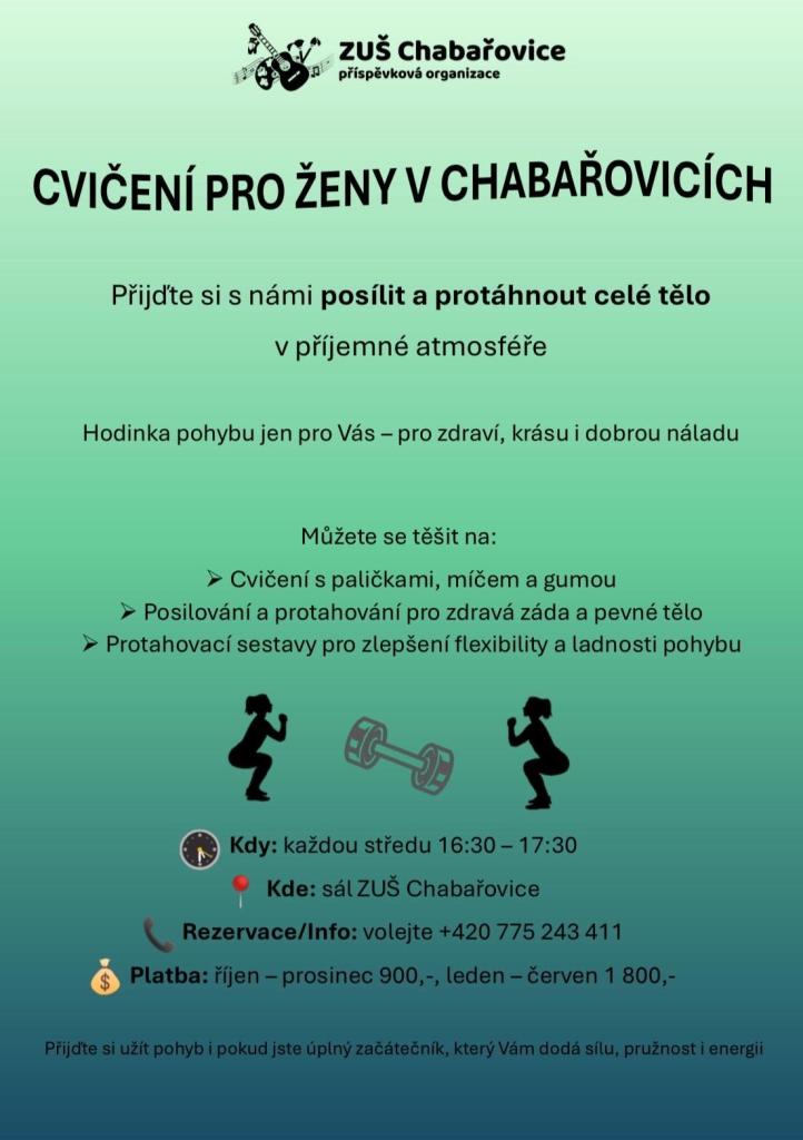 cvičení