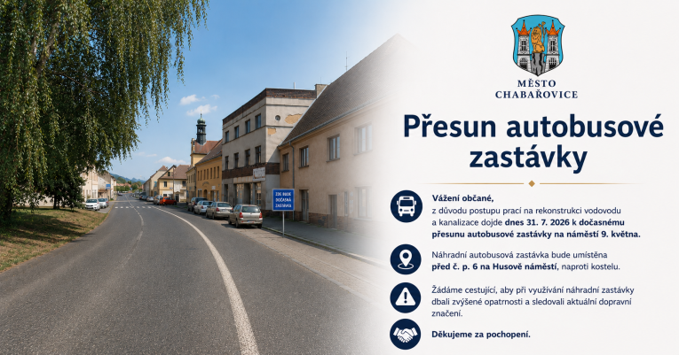 Přesun zastávky