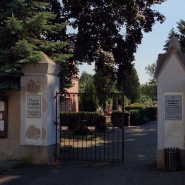 Hřbitov Chabařovice 1