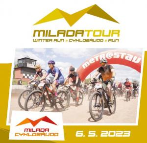 CYKLOZÁVOD Milada Tour