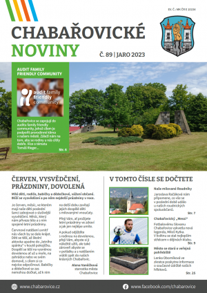 89. Chabařovické noviny 1