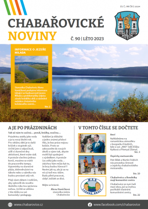 90. Chabařovické noviny 1