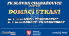Pozvánka na víkendová utkání FK Slovan Chabařovice 1