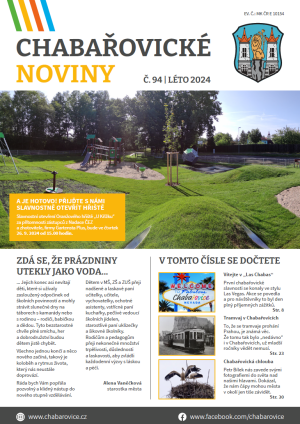 Chabařovické noviny č. 94