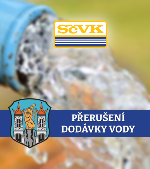 Přerušení dodávky vody